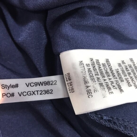 Plus Size Women's Vince Camuto Ruffle Collar Jumpsuit - Picture 8 of 10